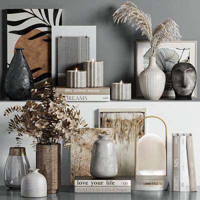 现代摆件组合-66